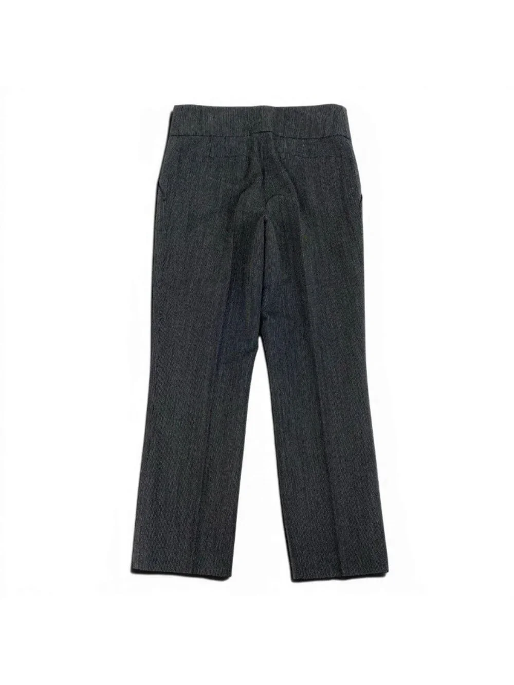 Louis Vuitton High Waist Tapered Pants Center Crease Wool